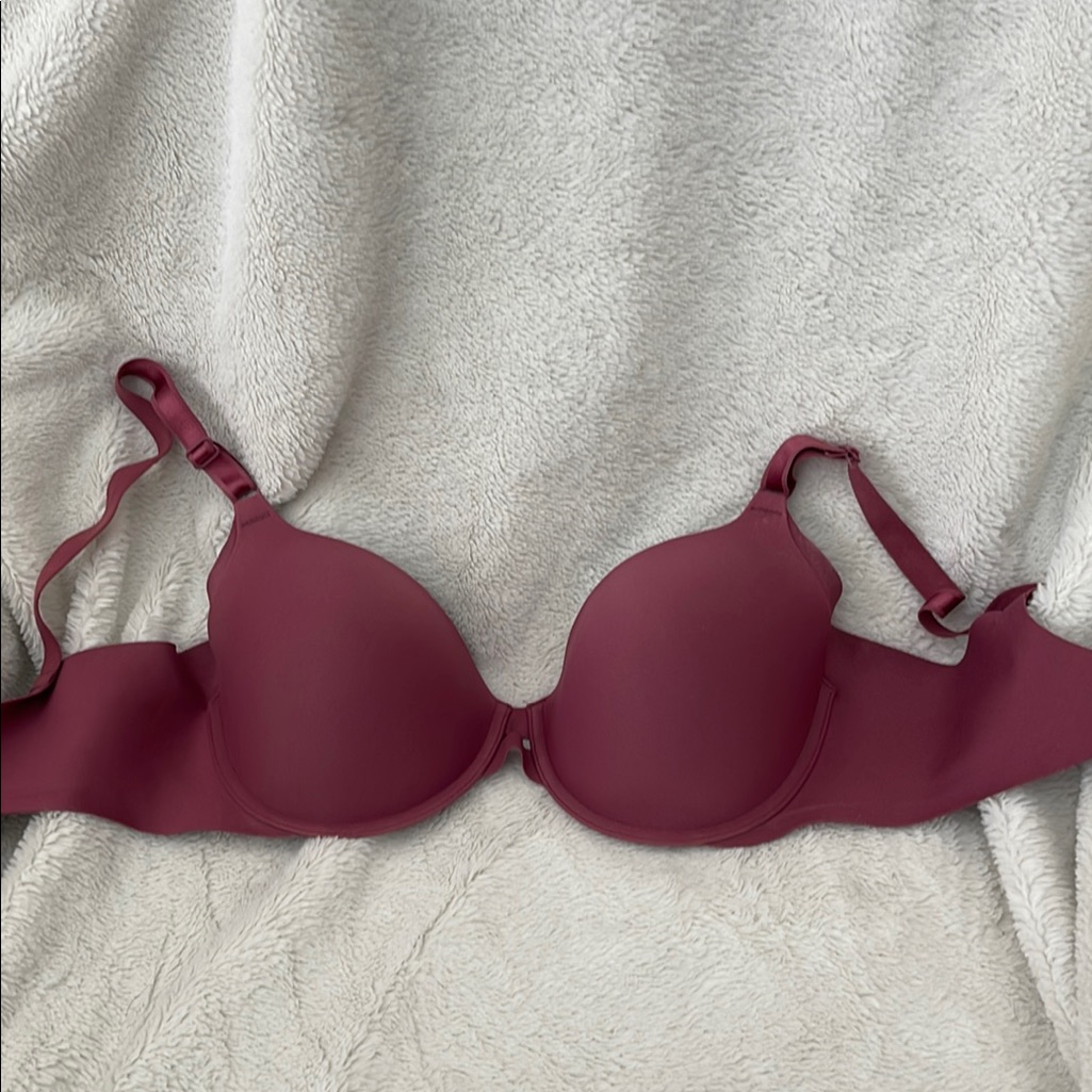 Warner's Purple Bra Intimates & Sleepwear